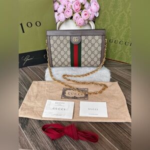 Gucci Ophidia Medium Shoulder Bag